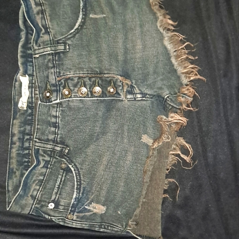 Free People Raw Hem Shorts